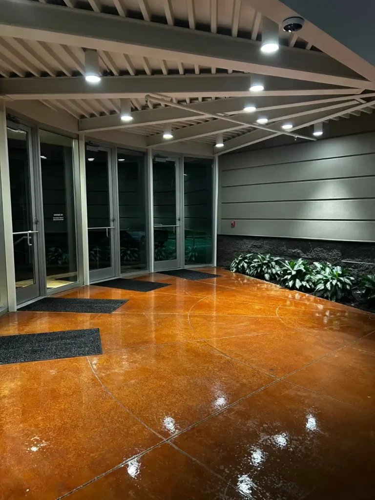 Commercial Concrete Flooring