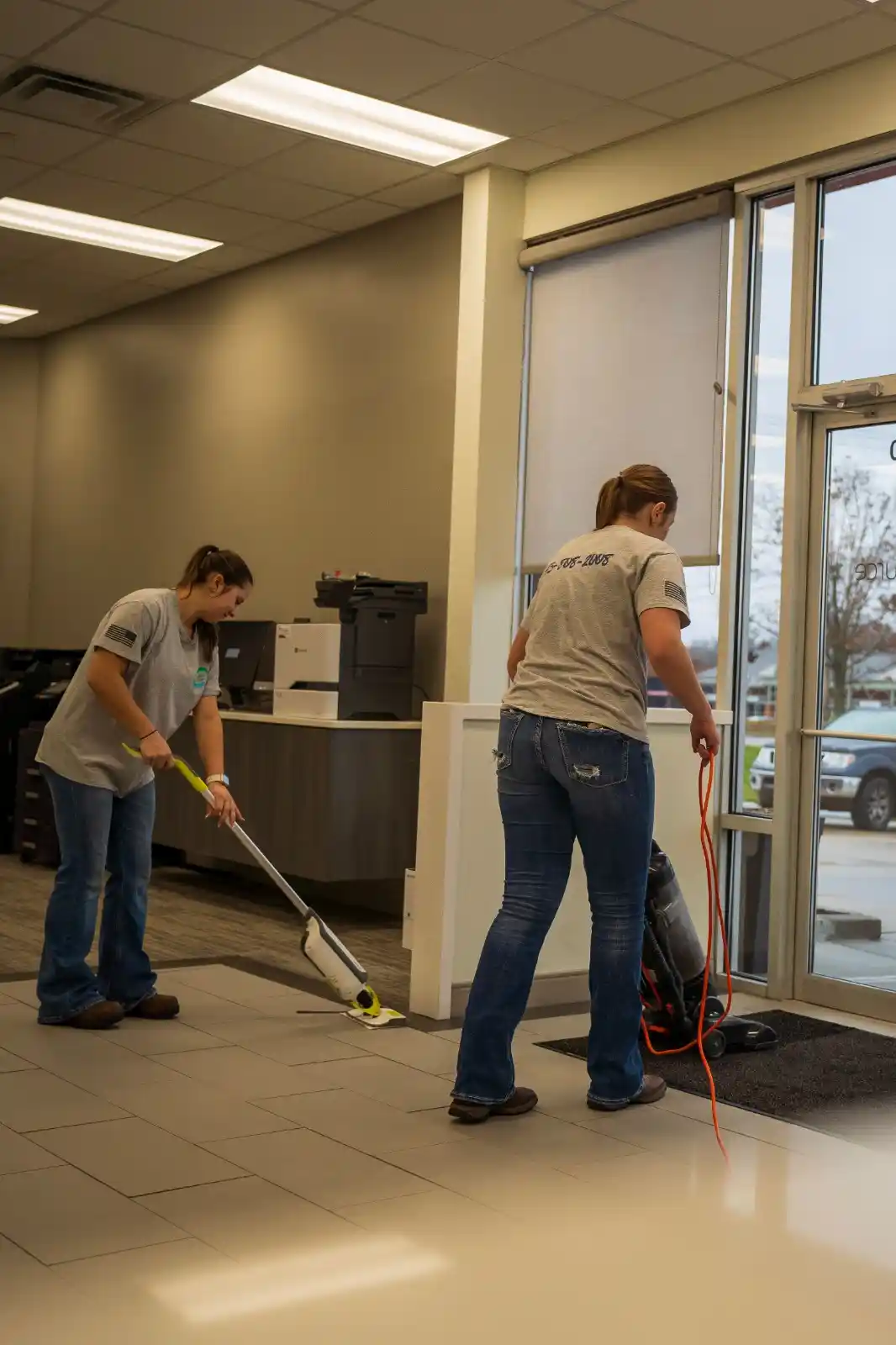 Commercial Cleaining Services