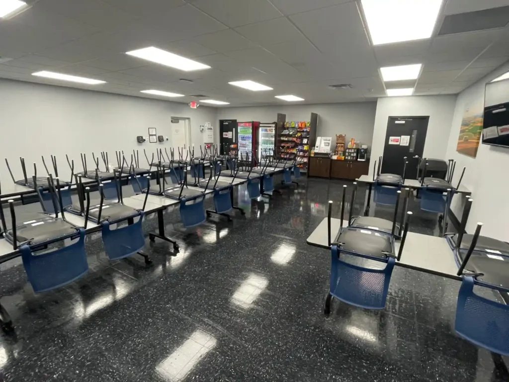 School Services in room