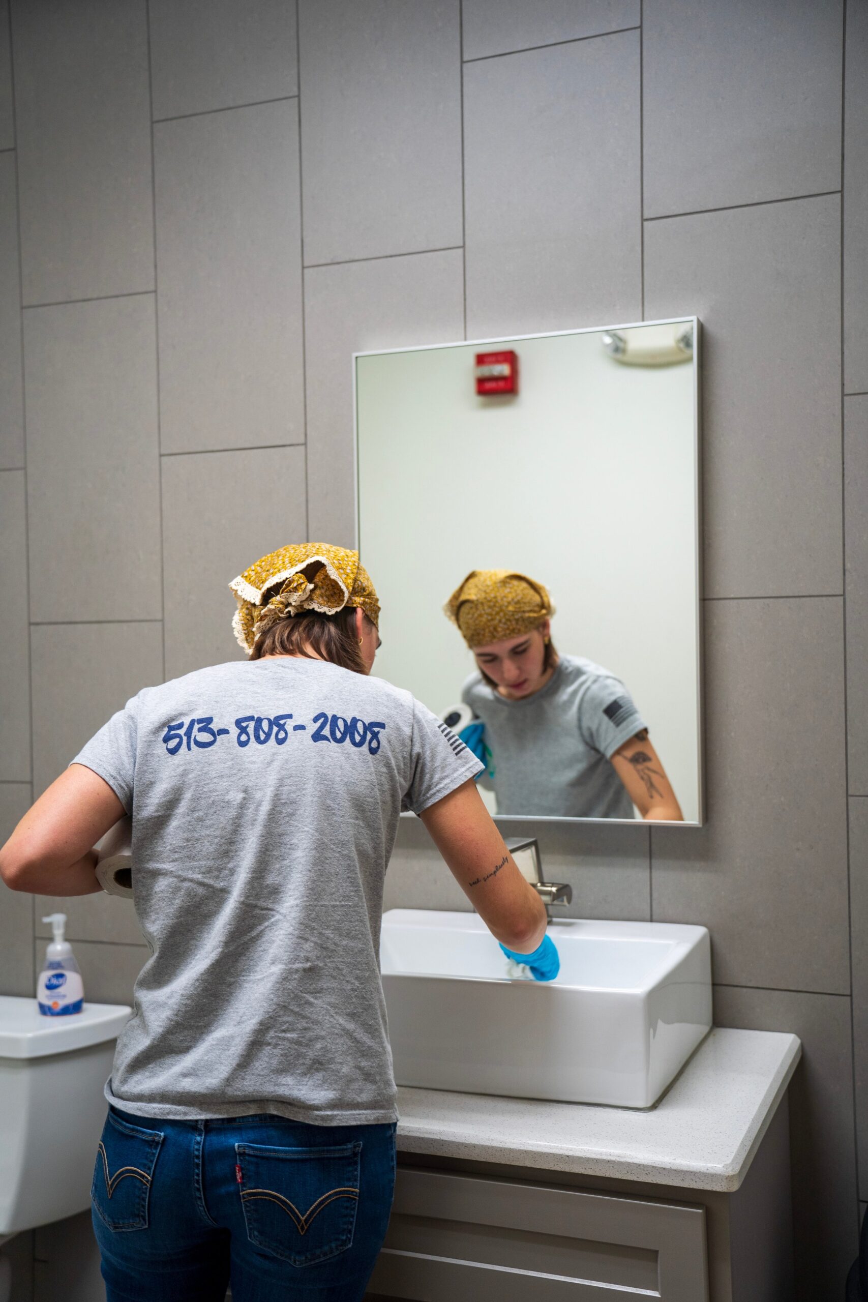 cleaning Washroom services
