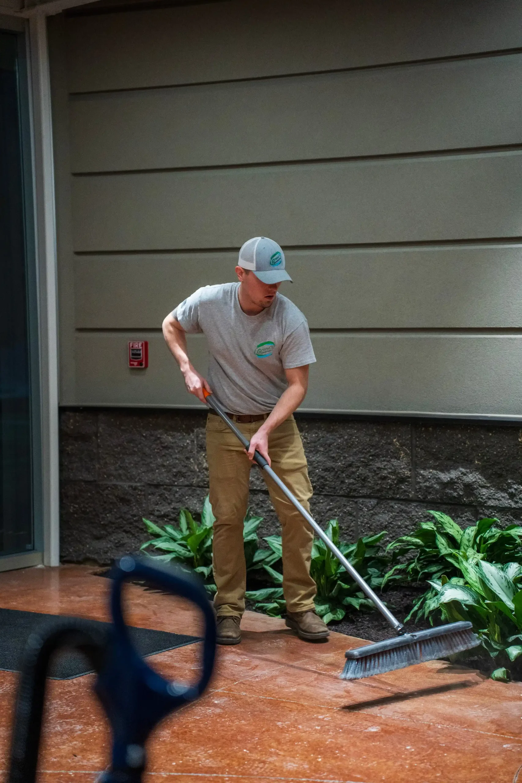 Residential cleaning. Services