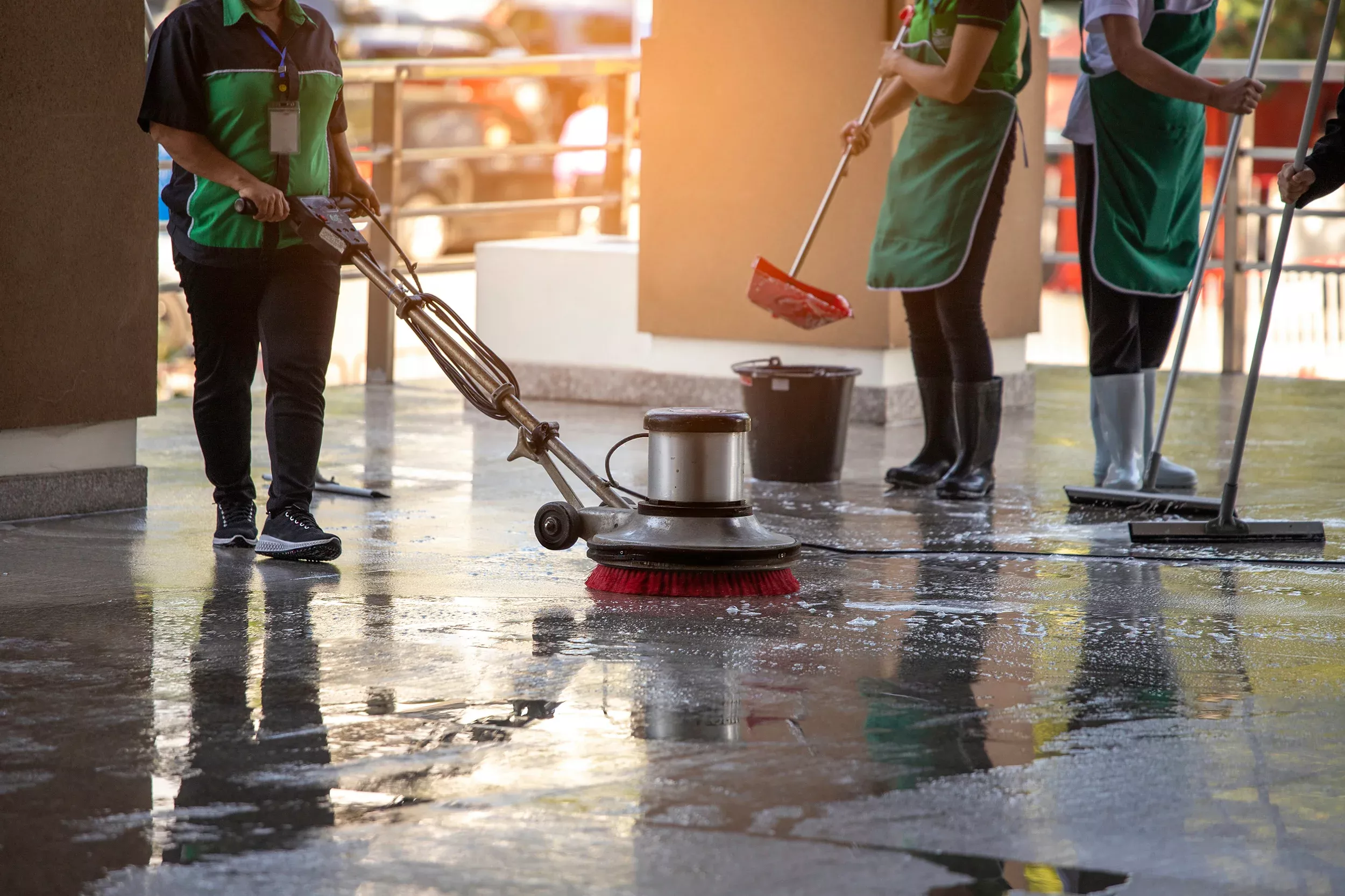 Deep Cleaning Services