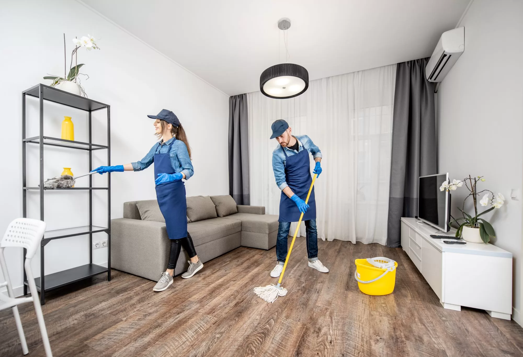 Apartment Cleaning Built for Smaller Living Spaces