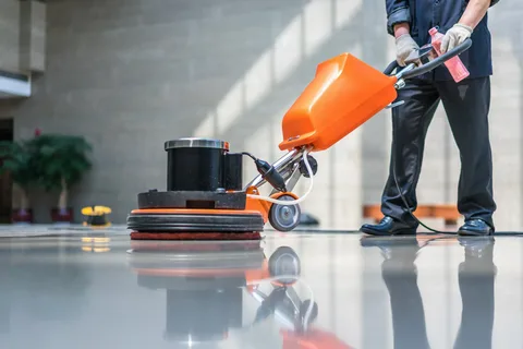 Commercial Floor Cleaning