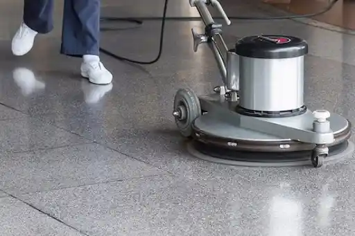 Floor Stripping and Waxing