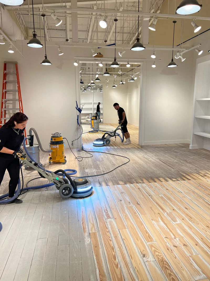 Floors, Dusting, and Smaller Living Spaces