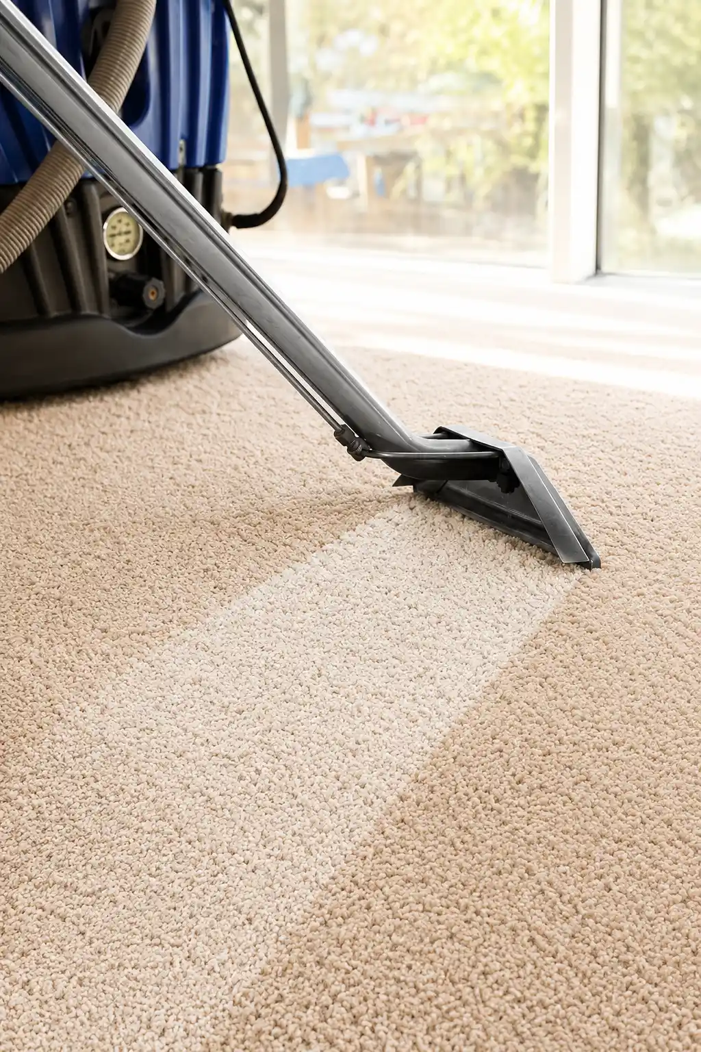 Carpet Extraction as Part of a Full Cleaning Plan