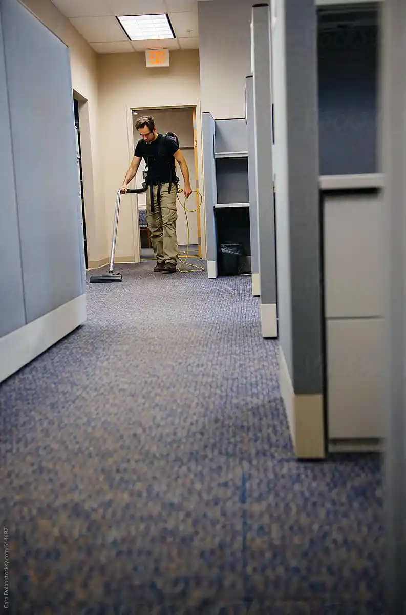 After-Hours Commercial Carpet Cleaning