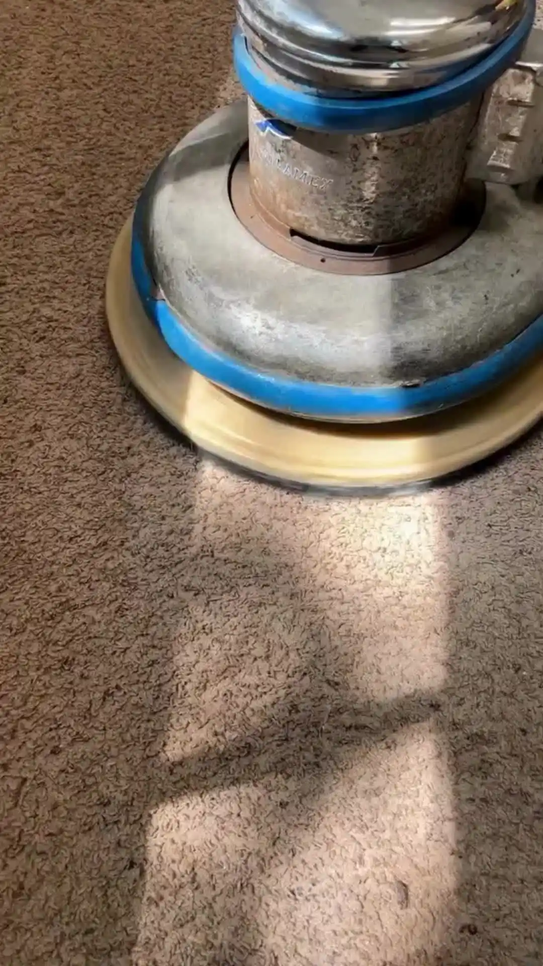 Carpet Shampooing Built Around Routine Maintenance