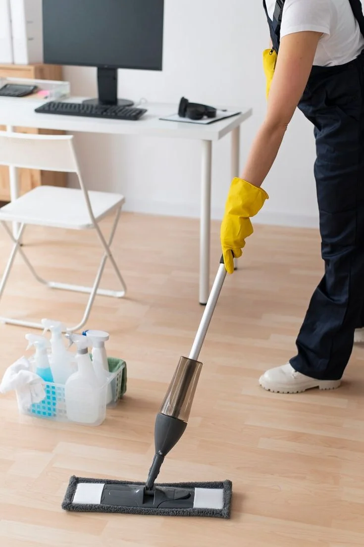 Cleaning Near Summit Park, Blue Ash Airport, and the I-71 Corridor