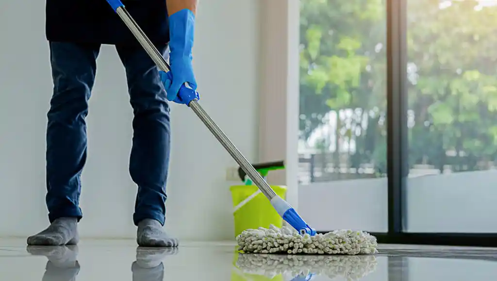Commercial Floor Care vs. Commercial Janitorial Cleaning