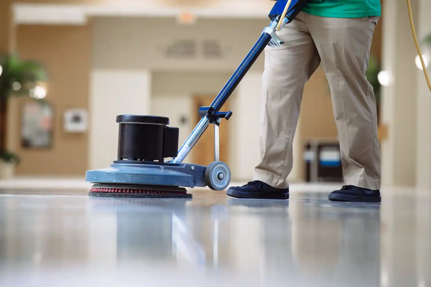 Why Choose Green’s Custom Clean for Commercial Floor Care?