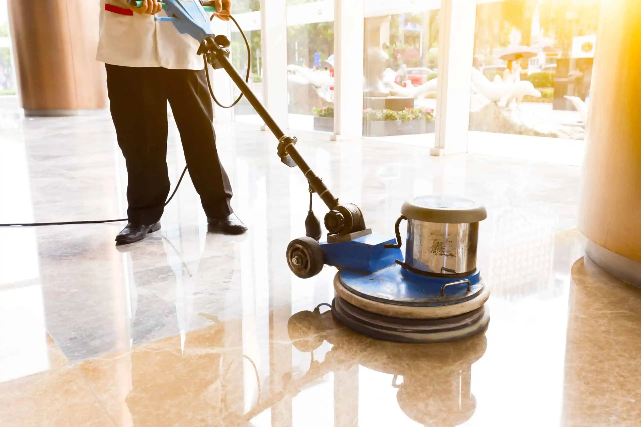 Commercial Floor Care Built Around Your Building