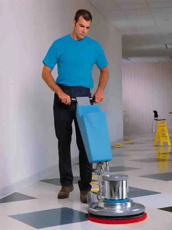 Commercial Floor Care as Part of a Full Cleaning Plan