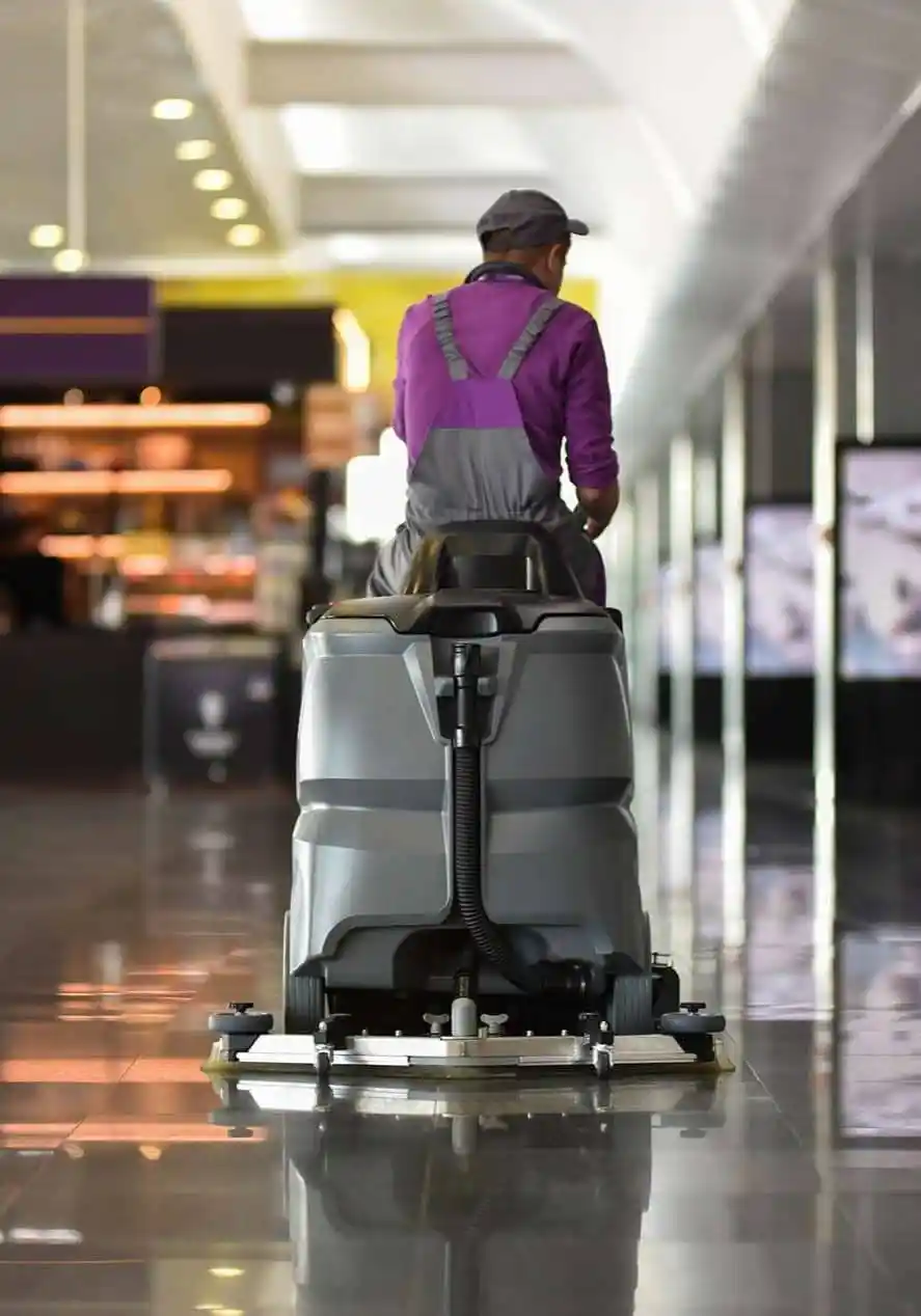 Commercial Floor Care for Offices and Business Interiors