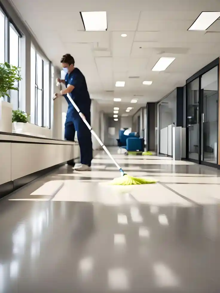 Commercial Floor Care vs. Commercial Janitorial Cleaning