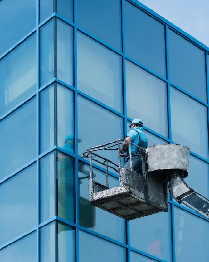 Commercial Window Cleaning in Norwood