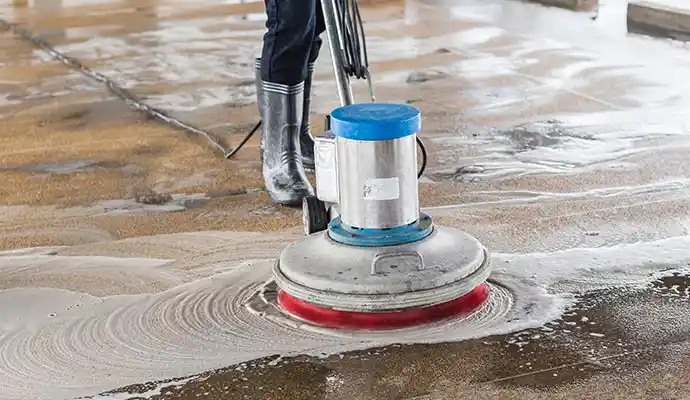 Custom Commercial Floor Care Plans