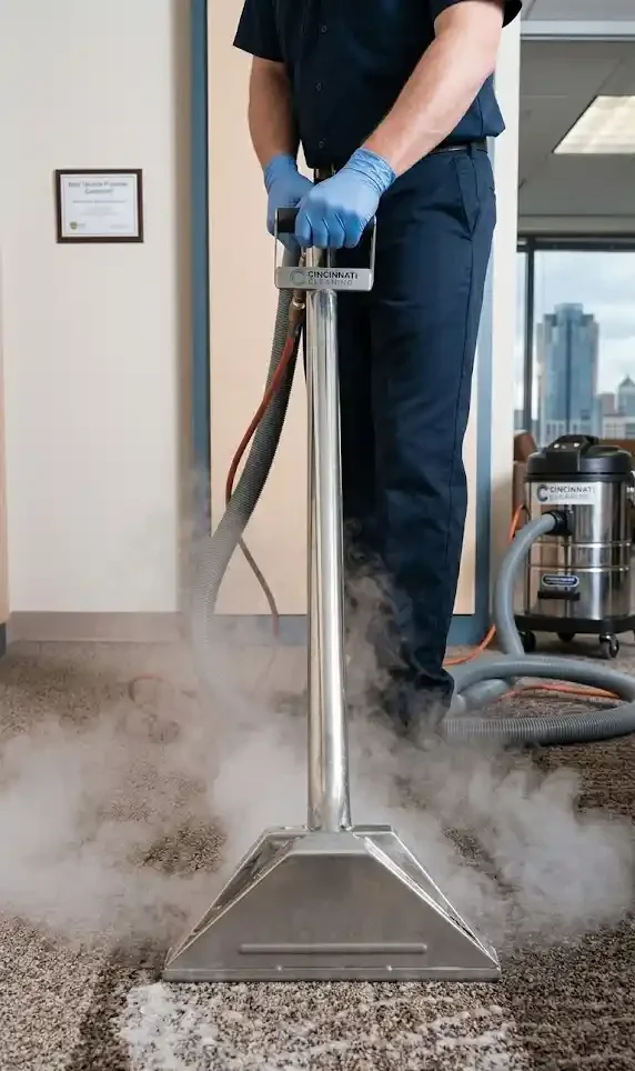 Deep Carpet Cleaning for Businesses.