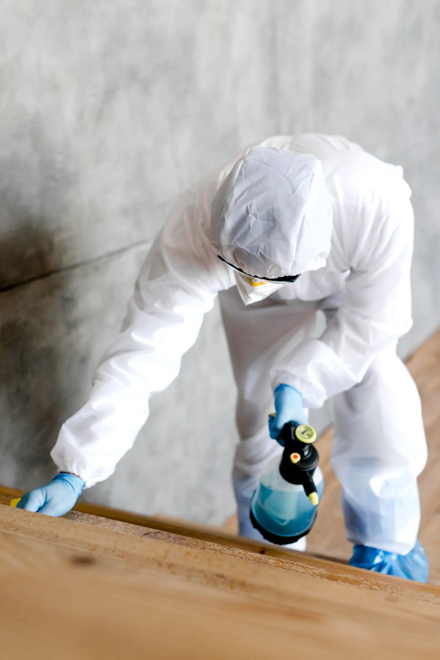 Disinfection as Part of a Janitorial Plan