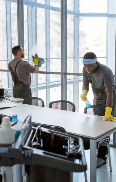Quick Answer: How Do You Choose a Commercial Cleaning Company?