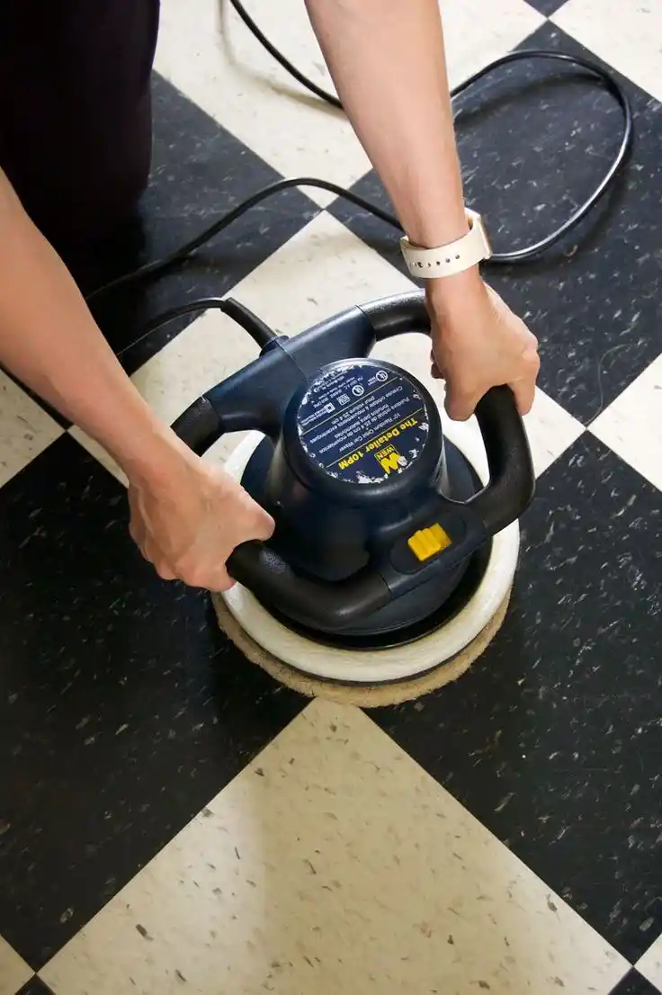 Floor Buffing and Burnishing Built Around Your Building