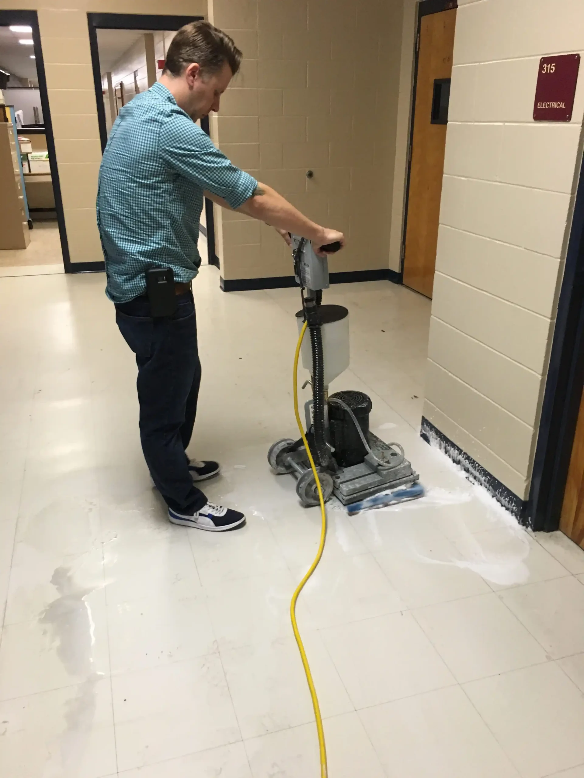 Floor Stripping, Waxing, Buffing, and Burnishing Explained