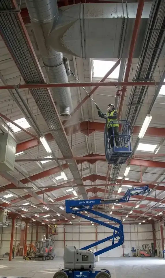 High Dusting for Manufacturing Facilities.