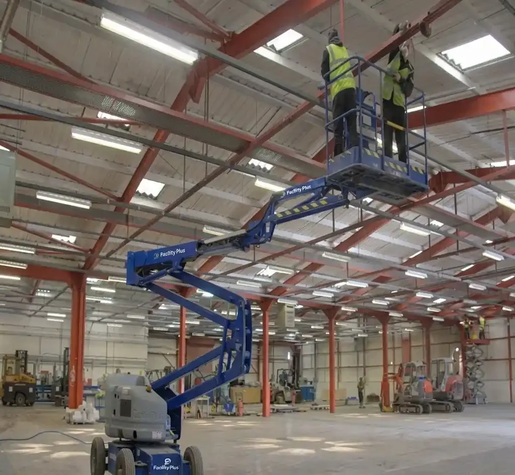 High Dusting for Warehouses and Distribution Centers.