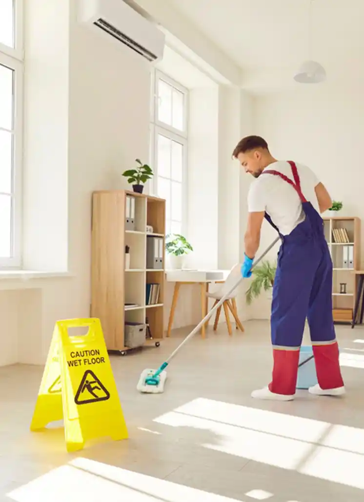 House Cleaning as Part of a Complete Cleaning System