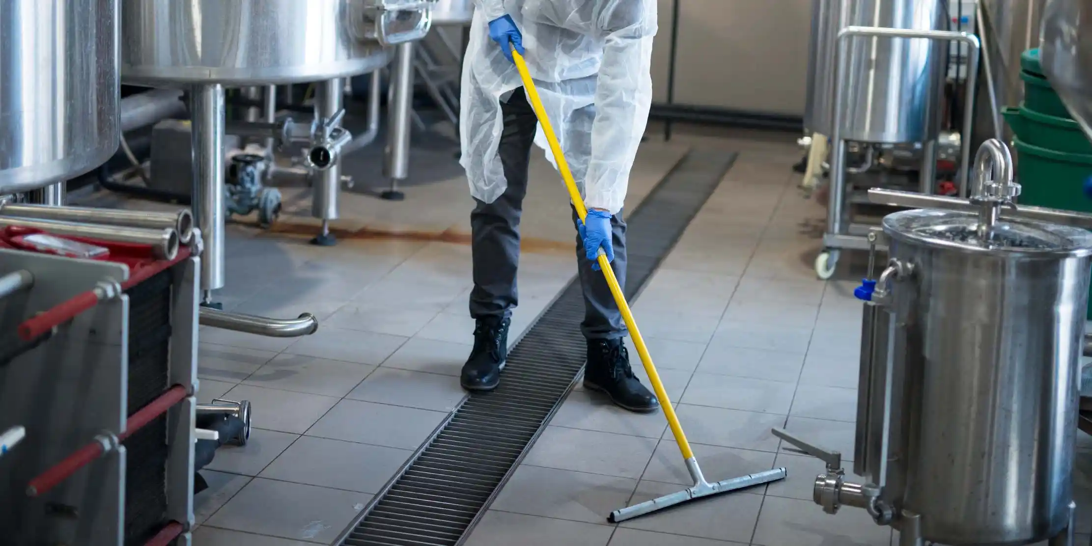 Industrial Cleaning Built Around Your Facility