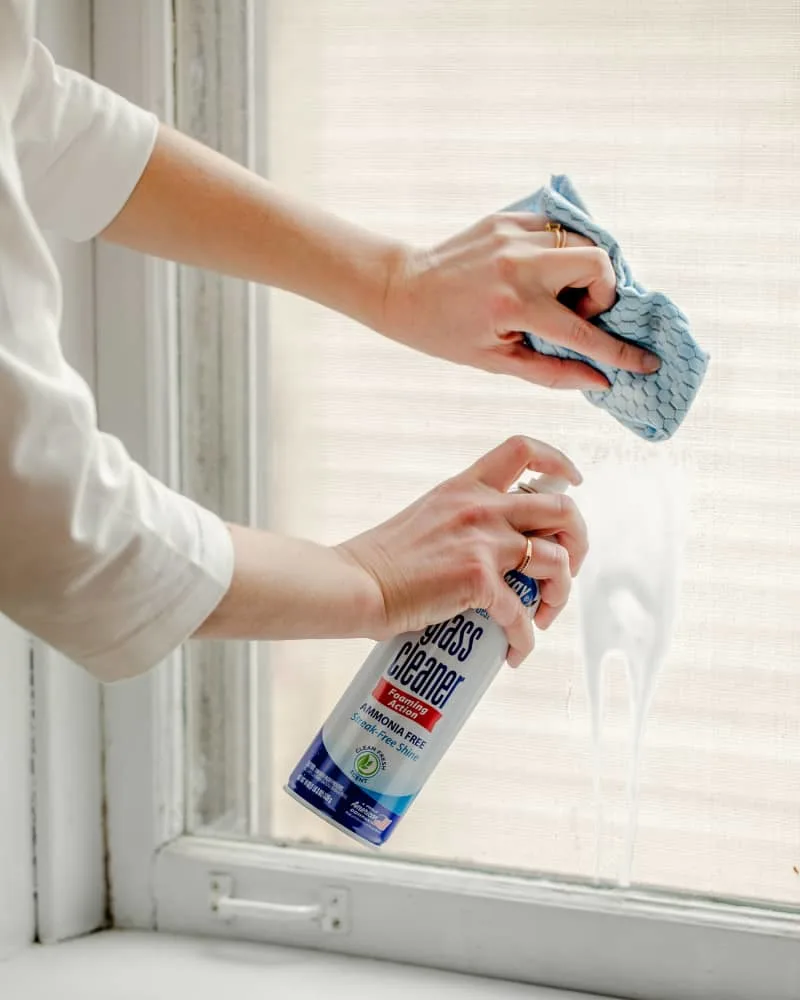 Interior Window Cleaning as Part of a Full Cleaning Plan