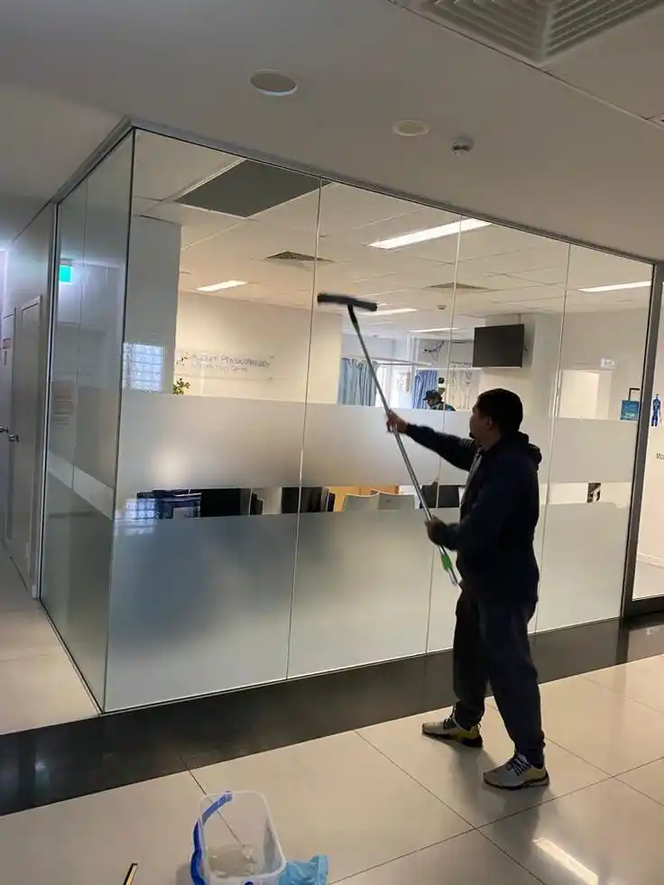 Interior Window Cleaning for Offices
