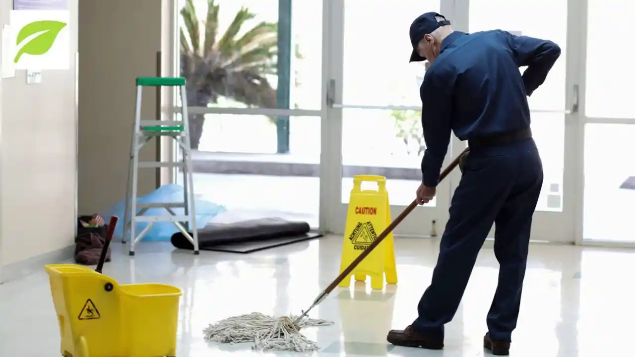 Janitorial Handoff After Final Clean