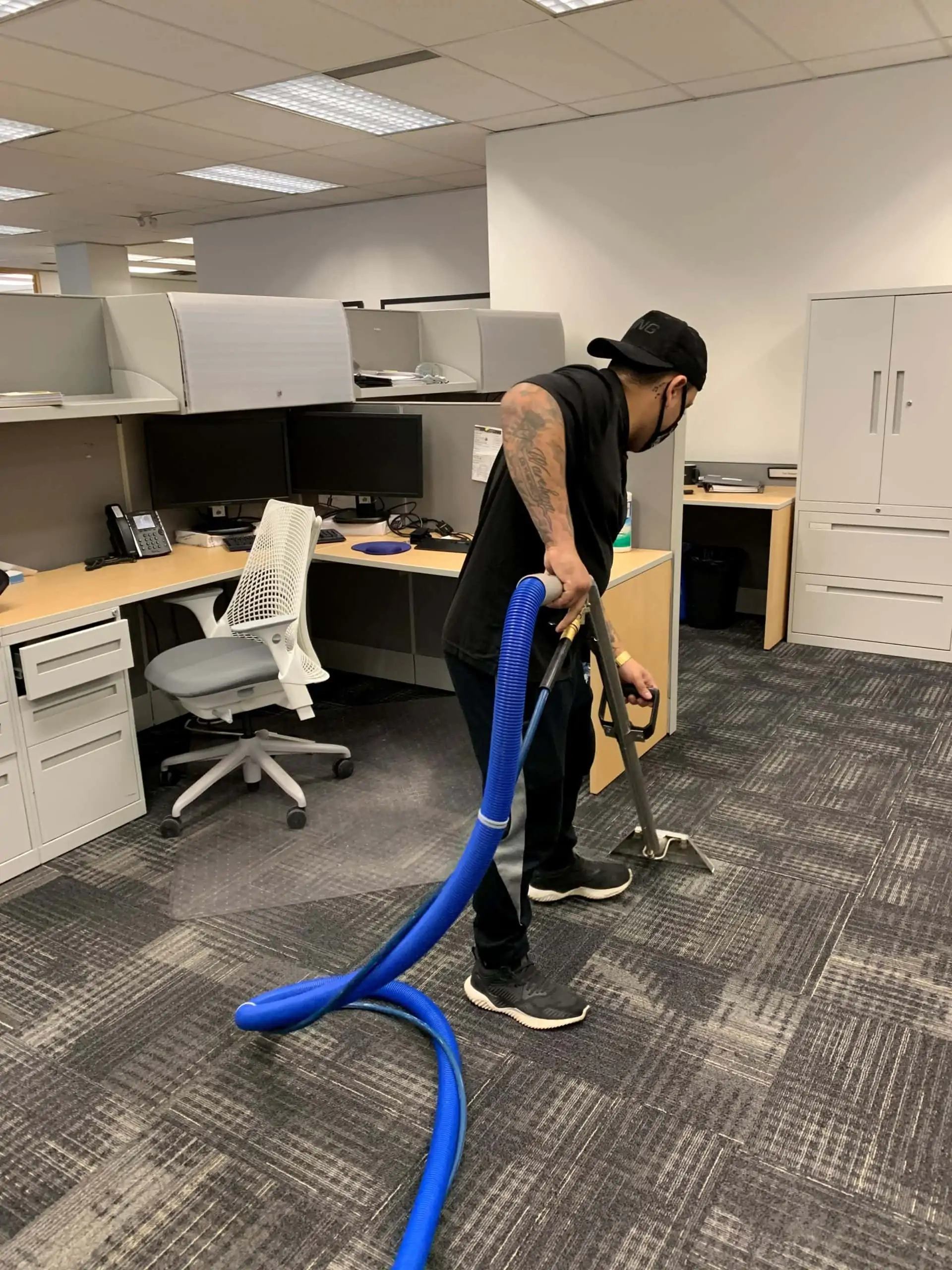 Office Carpet Cleaning for Cincinnati Businesses