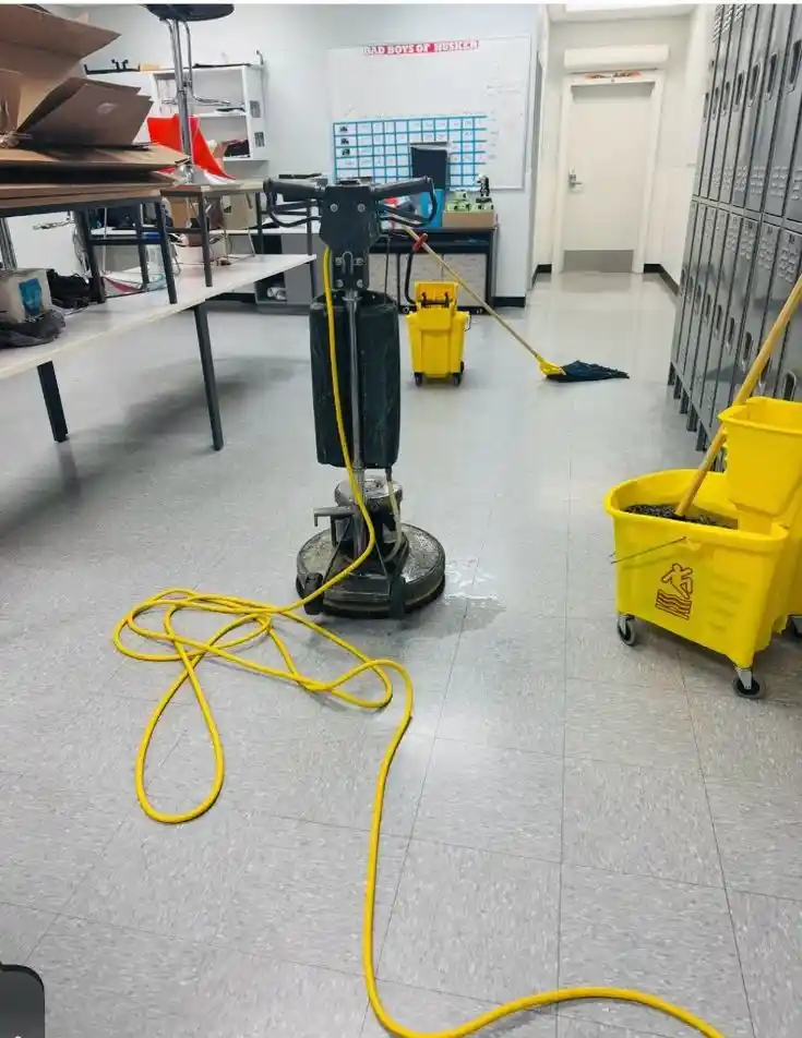 Scheduled Commercial Floor Care