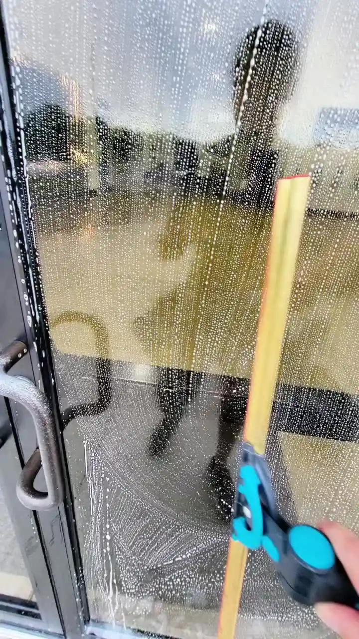 Scheduled Interior Window Cleaning