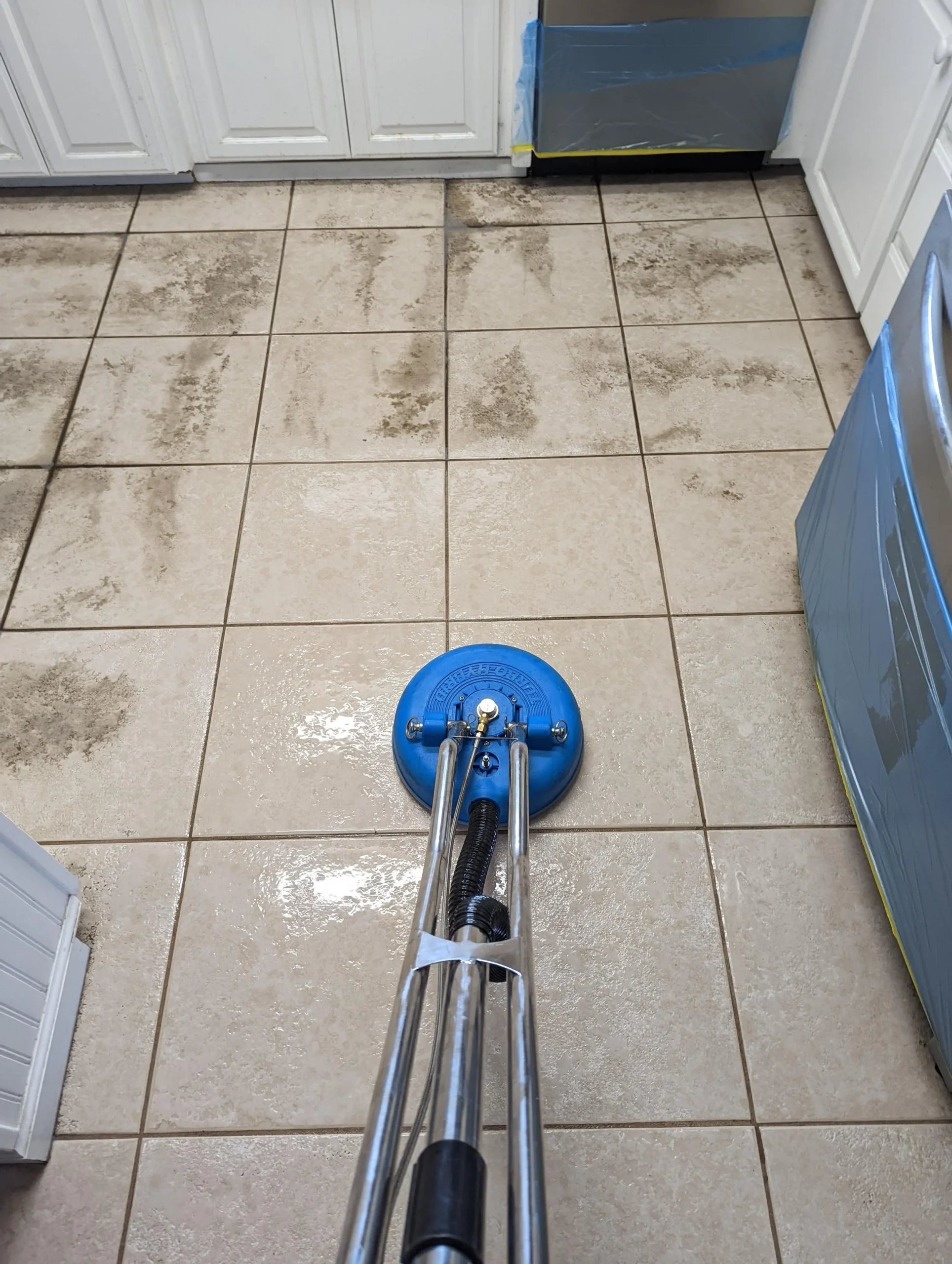 Tile and Grout Cleaning for Commercial Spaces