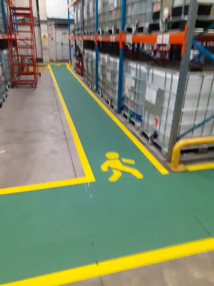 Warehouse Floor Grip and Daily Safety Support