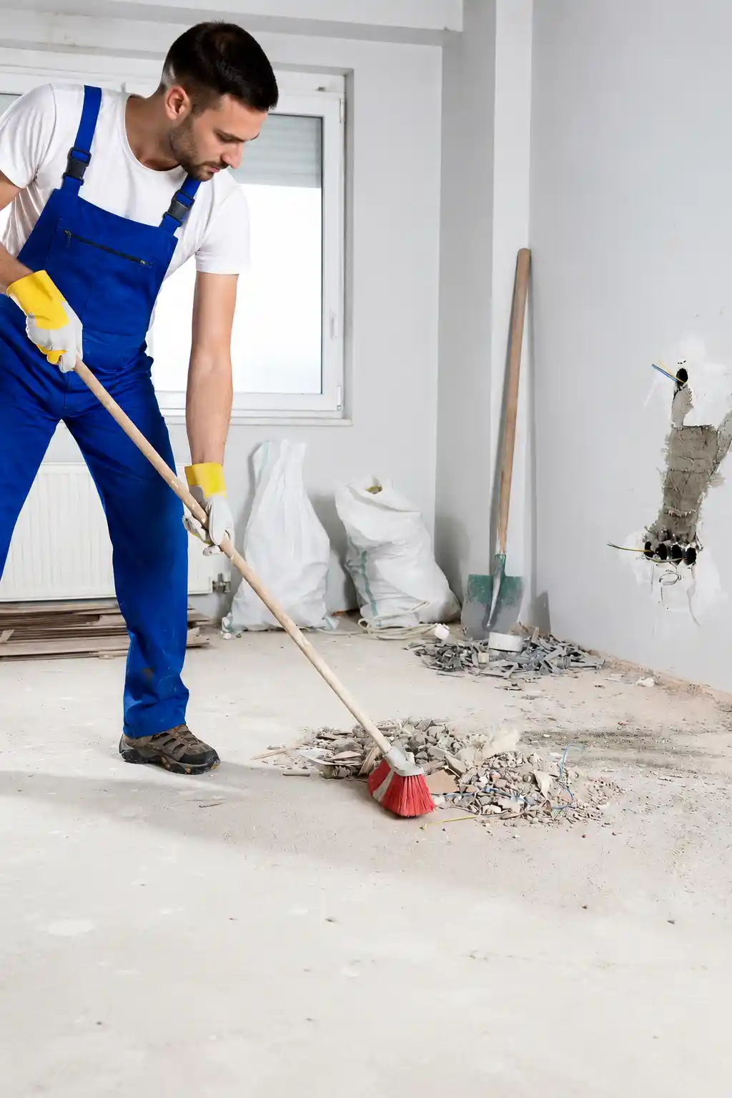 What Residential Post-Construction Cleaning Includes