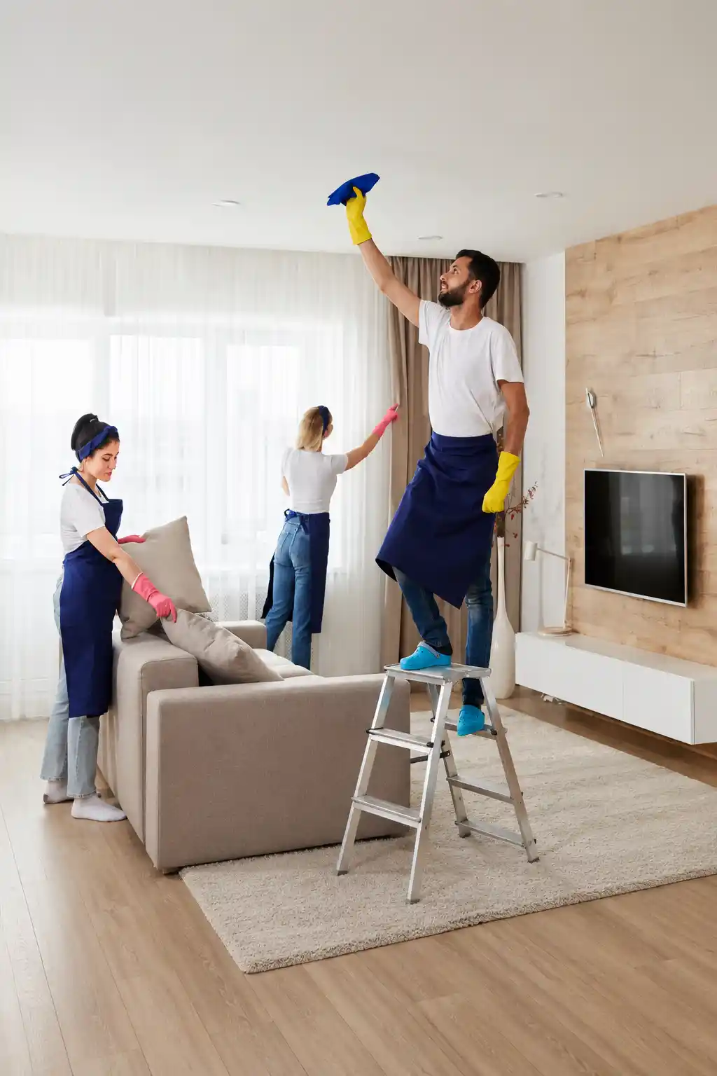 Routine House Cleaning vs. Deep House Cleaning
